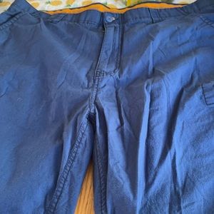 Men’s cargo shorts - blue 42 nice